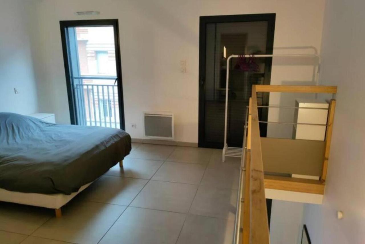 トゥールーズ203 Duplex Jeanne D'Arcアパートメント エクステリア 写真